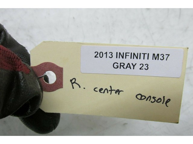 2011-2018 INFINITI M37 Q70 OEM RIGHT FRONT CENTER CONSOLE MOLDING TRIM 