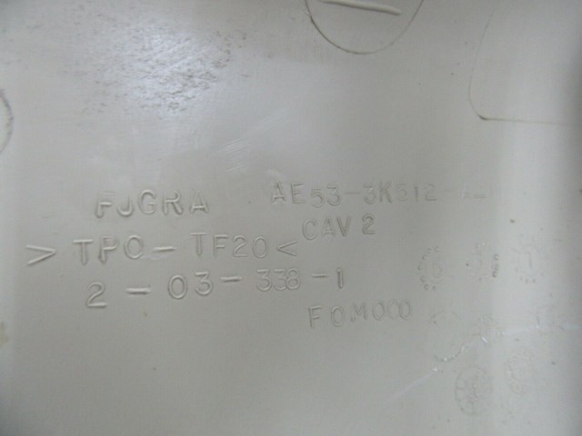 2010-2012 LINCOLN MKZ OEM STERRING COLUMN TRIM SURROUND AE53-3K512