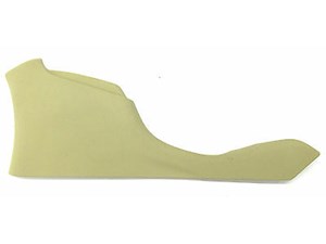 2006-2009 MERCEDES R350 W251 OEM RIGHT SIDE CENTER CONSOLE COVER PANEL TRIM TAN