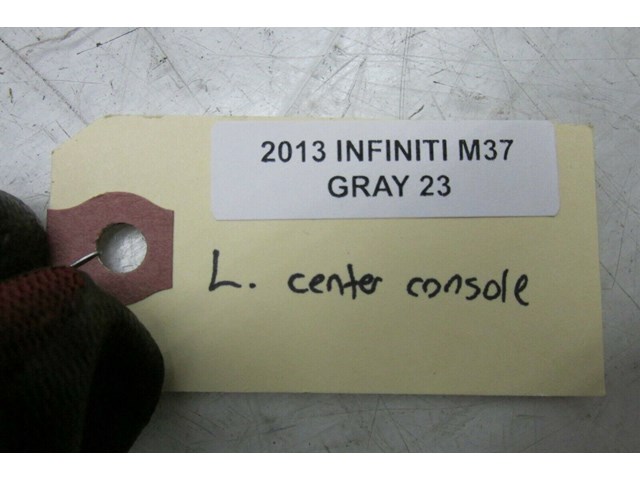 2011-2018 INFINITI M37 Q70 OEM LEFT FRONT CENTER CONSOLE MOLDING TRIM 