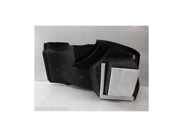 2007-2009 MERCEDES S550 W221 OEM LEFT REAR TRUNK QUARTER PANEL TRIM LINER