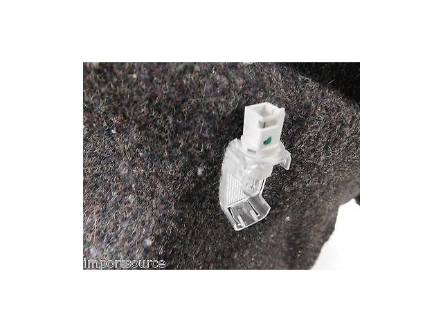 2007-2009 MERCEDES S550 W221 OEM LEFT REAR TRUNK QUARTER PANEL TRIM LINER