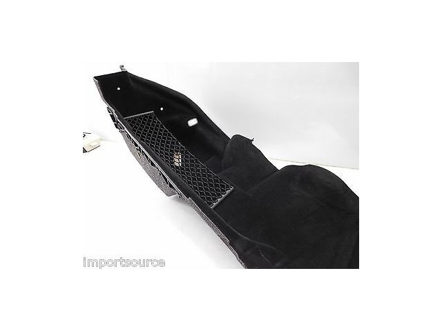 2007-2009 MERCEDES S550 W221 OEM LEFT REAR TRUNK QUARTER PANEL TRIM LINER