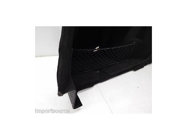 2007-2009 MERCEDES S550 W221 OEM LEFT REAR TRUNK QUARTER PANEL TRIM LINER