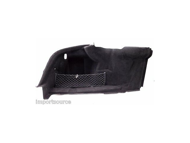 2007-2009 MERCEDES S550 W221 OEM LEFT REAR TRUNK QUARTER PANEL TRIM LINER