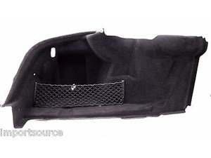 2007-2009 MERCEDES S550 W221 OEM LEFT REAR TRUNK QUARTER PANEL TRIM LINER