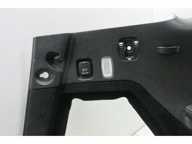 2007-2012 MERCEDES GL450 X164 OEM LEFT REAR INTERIOR QUARTER PANEL TRIM 