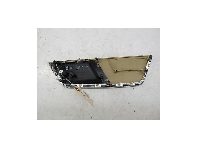 2007-2009 MERCEDES S550 W221 OEM RIGHT REAR PASSENGER SIDE DOOR HANDLE WITH TRIM