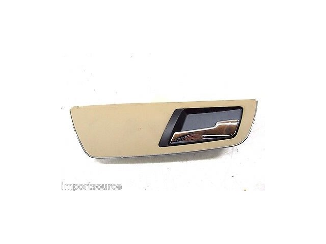 2007-2009 MERCEDES S550 W221 OEM RIGHT REAR PASSENGER SIDE DOOR HANDLE WITH TRIM