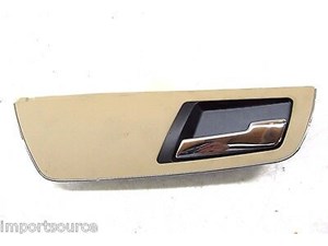 2007-2009 MERCEDES S550 W221 OEM RIGHT REAR PASSENGER SIDE DOOR HANDLE WITH TRIM