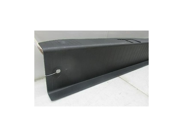 2007-2009 MERCEDES S600 W221 OEM REAR TRUNK LOCK LATCH COVER TRIM 