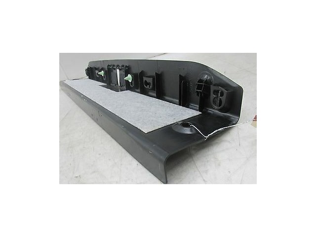 2007-2009 MERCEDES S600 W221 OEM REAR TRUNK LOCK LATCH COVER TRIM 