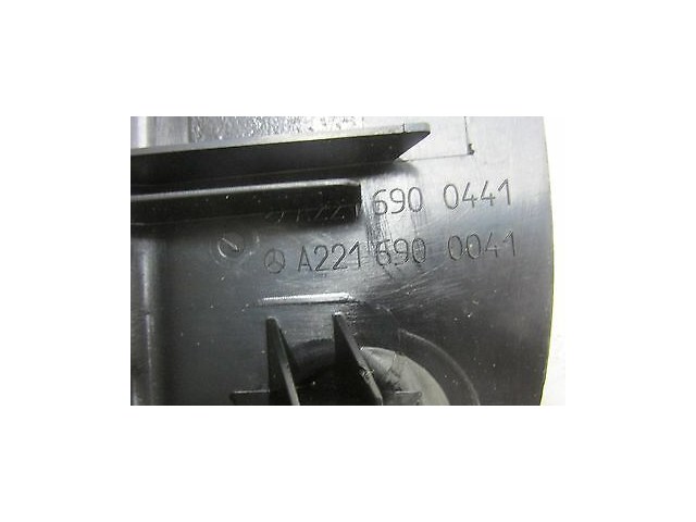 2007-2009 MERCEDES S600 W221 OEM REAR TRUNK LOCK LATCH COVER TRIM 