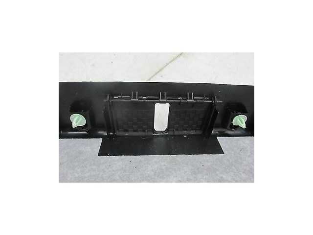 2007-2009 MERCEDES S600 W221 OEM REAR TRUNK LOCK LATCH COVER TRIM 