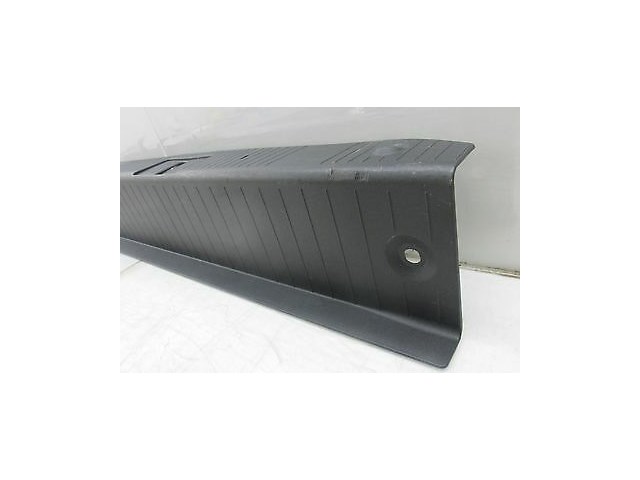 2007-2009 MERCEDES S600 W221 OEM REAR TRUNK LOCK LATCH COVER TRIM 