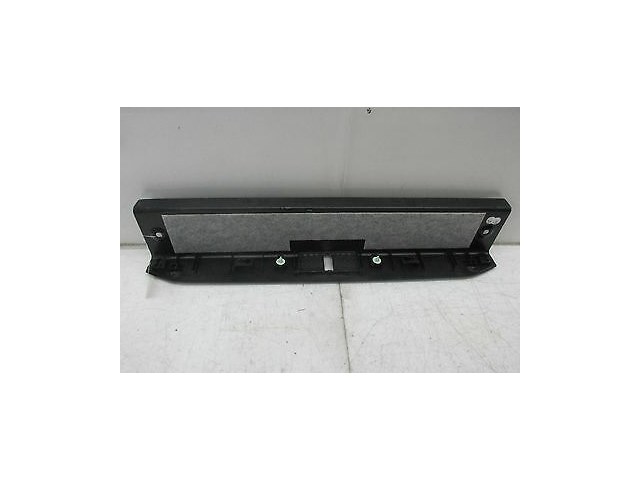 2007-2009 MERCEDES S600 W221 OEM REAR TRUNK LOCK LATCH COVER TRIM 