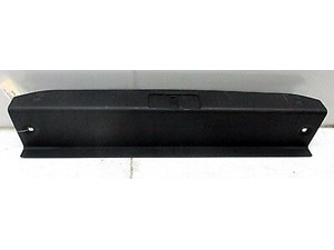 2007-2009 MERCEDES S600 W221 OEM REAR TRUNK LOCK LATCH COVER TRIM 