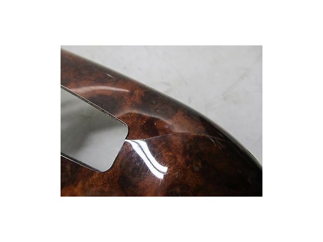 2007-2009 MERCEDES S600 W221 OEM CENTER CONSOLE TRIM BEZEL WOOD GRAIN 2216800434