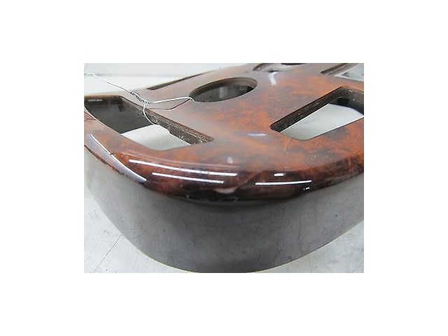 2007-2009 MERCEDES S600 W221 OEM CENTER CONSOLE TRIM BEZEL WOOD GRAIN 2216800434
