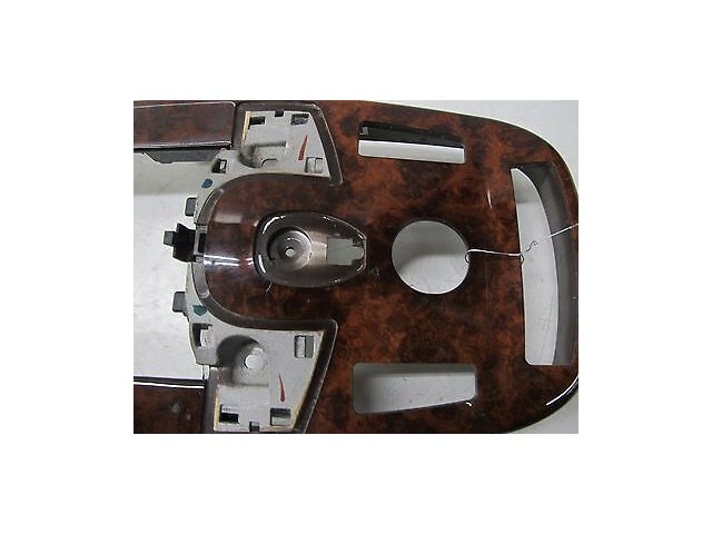 2007-2009 MERCEDES S600 W221 OEM CENTER CONSOLE TRIM BEZEL WOOD GRAIN 2216800434