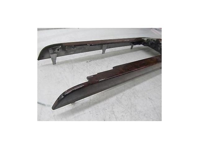 2007-2009 MERCEDES S600 W221 OEM CENTER CONSOLE TRIM BEZEL WOOD GRAIN 2216800434