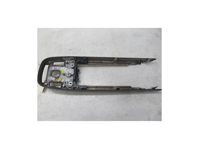 2007-2009 MERCEDES S600 W221 OEM CENTER CONSOLE TRIM BEZEL WOOD GRAIN 2216800434