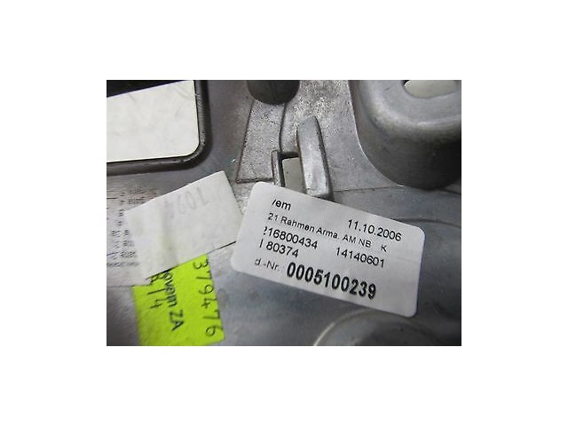 2007-2009 MERCEDES S600 W221 OEM CENTER CONSOLE TRIM BEZEL WOOD GRAIN 2216800434