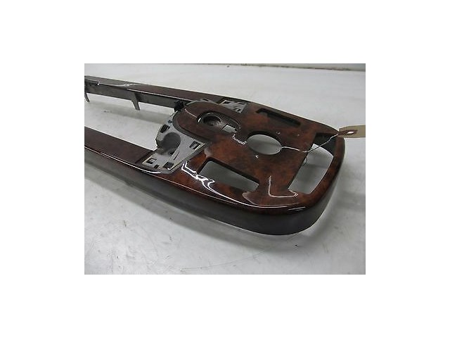 2007-2009 MERCEDES S600 W221 OEM CENTER CONSOLE TRIM BEZEL WOOD GRAIN 2216800434