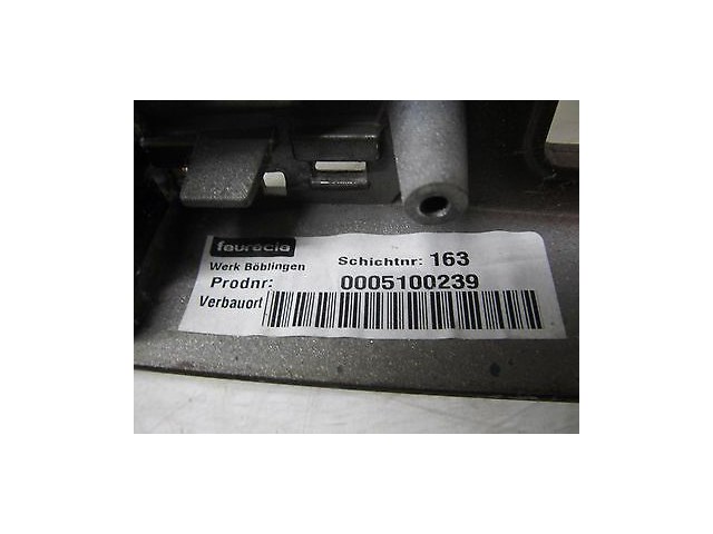 2007-2009 MERCEDES S600 W221 OEM CENTER CONSOLE TRIM BEZEL WOOD GRAIN 2216800434