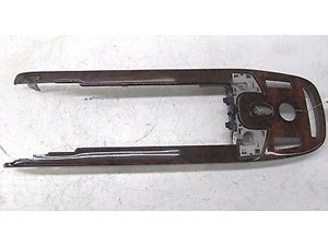 2007-2009 MERCEDES S600 W221 OEM CENTER CONSOLE TRIM BEZEL WOOD GRAIN 2216800434