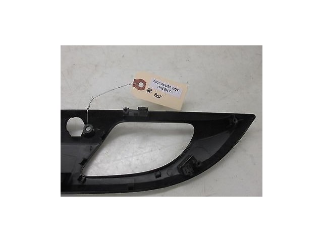 2007-2009 ACURA MDX OEM RIGHT REAR DOOR HANDLE TRIM COVER 