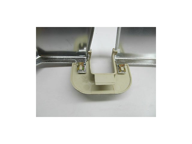 2004-2006 MERCEDES BENZ SL600 R230 OEM LEFT FRONT INNER DOOR TRIM COVER ALUMINUM