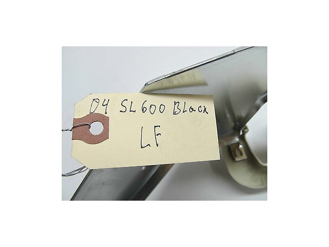 2004-2006 MERCEDES BENZ SL600 R230 OEM LEFT FRONT INNER DOOR TRIM COVER ALUMINUM