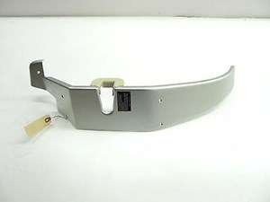 2004-2006 MERCEDES BENZ SL600 R230 OEM LEFT FRONT INNER DOOR TRIM COVER ALUMINUM