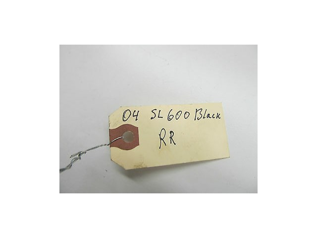 2004-2006 MERCEDES BENZ SL600 R230 OEM RIGHT REAR WINDOW RAIL TRIM MOULDING 