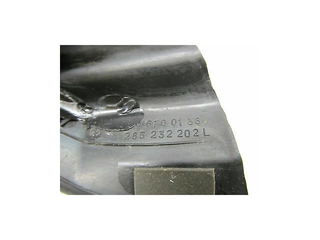 2004-2006 MERCEDES BENZ SL600 R230 OEM RIGHT REAR WINDOW RAIL TRIM MOULDING 