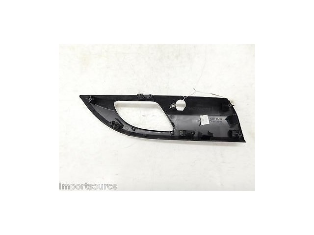 2007-2009 ACURA MDX OEM LEFT REAR DRIVER SIDE DOOR HANDLE TRIM 83752STX