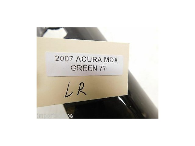 2007-2009 ACURA MDX OEM LEFT REAR DRIVER SIDE DOOR HANDLE TRIM 83752STX