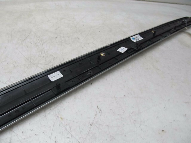2004-2008 AUDI A8L W12 OEM LEFT REAR DRIVER SIDE DOOR PANEL WOODGRAIN TRIM COVER