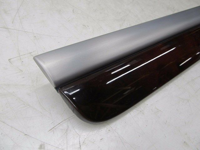 2004-2008 AUDI A8L W12 OEM LEFT REAR DRIVER SIDE DOOR PANEL WOODGRAIN TRIM COVER