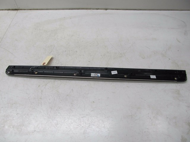 2004-2008 AUDI A8L W12 OEM LEFT REAR DRIVER SIDE DOOR PANEL WOODGRAIN TRIM COVER
