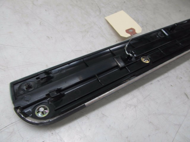 2004-2008 AUDI A8L W12 OEM LEFT REAR DRIVER SIDE DOOR PANEL WOODGRAIN TRIM COVER