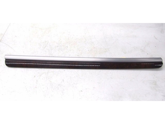 2004-2008 AUDI A8L W12 OEM LEFT REAR DRIVER SIDE DOOR PANEL WOODGRAIN TRIM COVER
