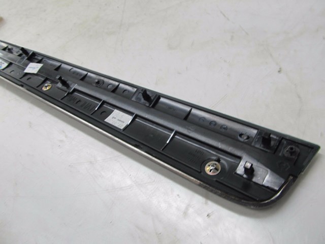 2004-2008 AUDI A8L W12 OEM LEFT REAR DRIVER SIDE DOOR PANEL WOODGRAIN TRIM COVER