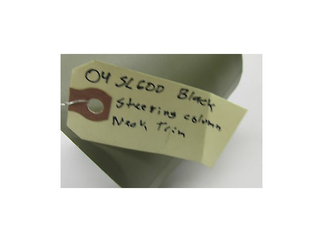 2004-2006 MERCEDES BENZ SL600 R230 OEM STEERING WHEEL COLUMN COVER TRIM COLLAR 