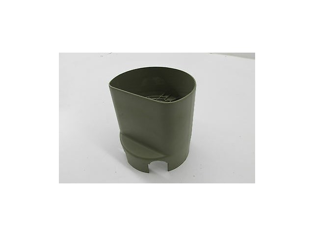 2004-2006 MERCEDES BENZ SL600 R230 OEM STEERING WHEEL COLUMN COVER TRIM COLLAR 