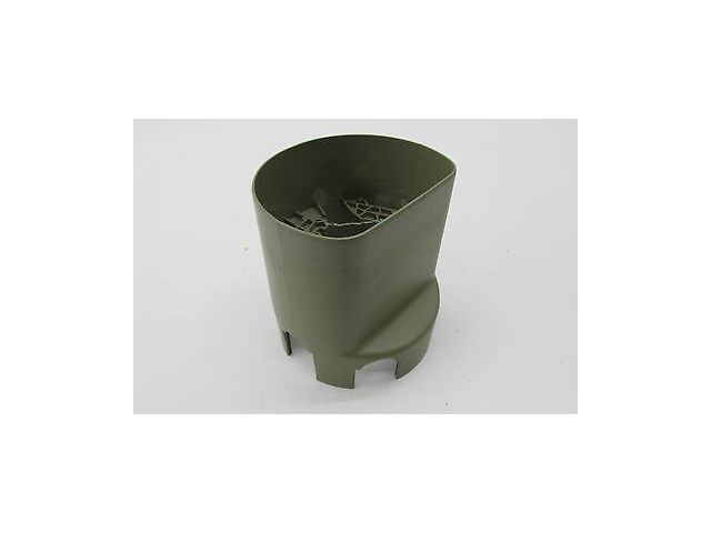 2004-2006 MERCEDES BENZ SL600 R230 OEM STEERING WHEEL COLUMN COVER TRIM COLLAR 