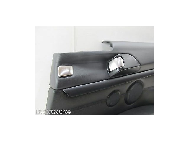 2007-2010 BMW 328I E92 COUPE OEM INTERIOR RIGHT REAR QUARTER PANEL TRIM 