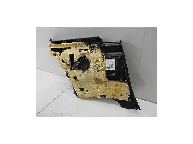 2007-2010 BMW 328I E92 COUPE OEM INTERIOR RIGHT REAR QUARTER PANEL TRIM 