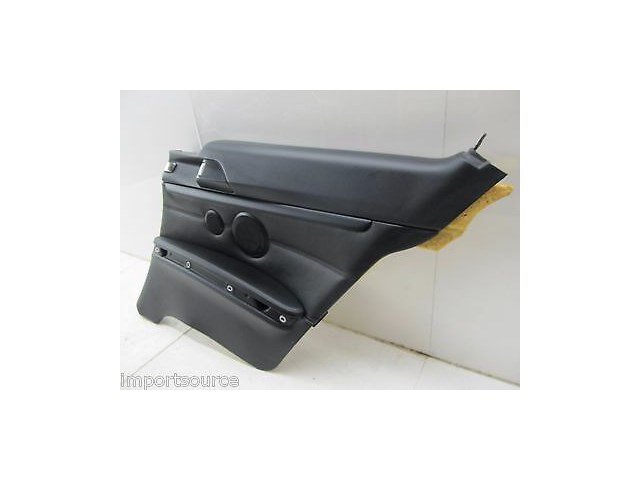 2007-2010 BMW 328I E92 COUPE OEM INTERIOR RIGHT REAR QUARTER PANEL TRIM 